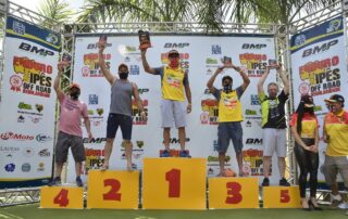 Pódio do Ipês Off Road e Equipe Q4