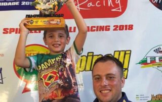 Fabiano Cupincha e o filho Arthur, 10 anos